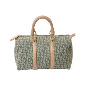 Christian Dior Handbag Speedy Khaki Green Galliano Period